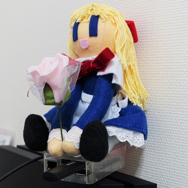 yappy家の管理人形 写真